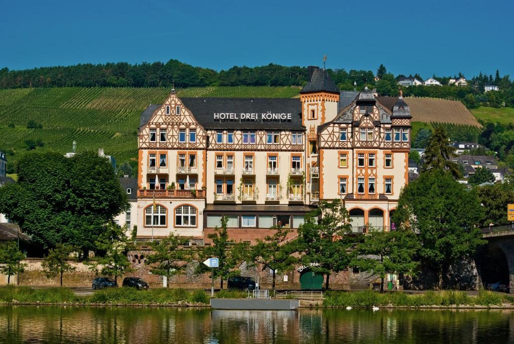 Hotel Drei Konige Bernkastel-Kues Exteriör bild